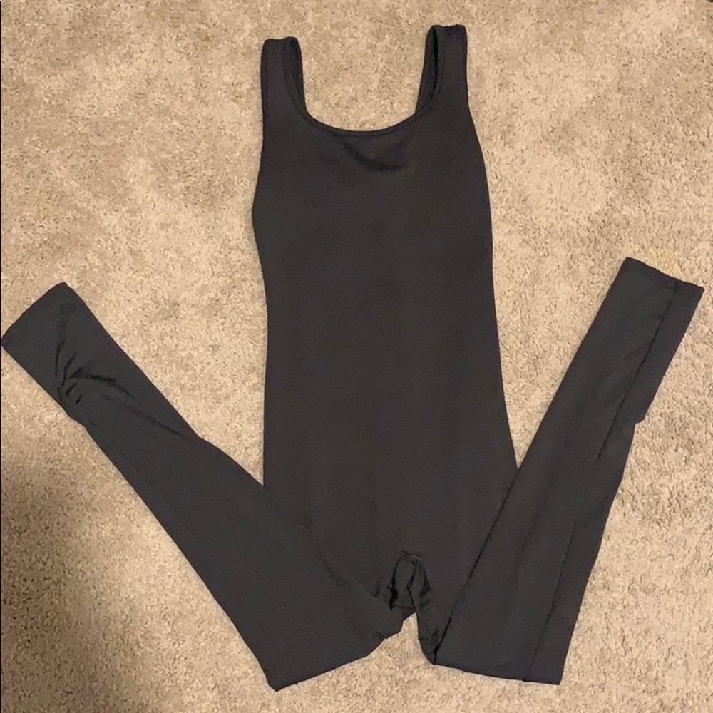 Black jumpsuit